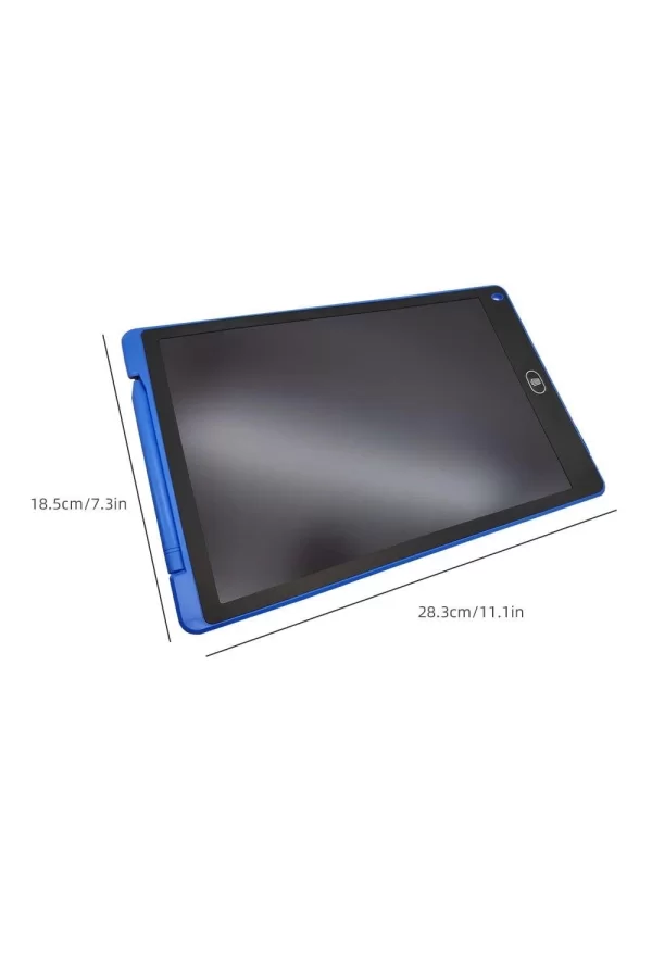 T12 Mavi Writing Tablet Lcd 12 Inç Dijital Kalemli Çizim Yazı Tahtası
