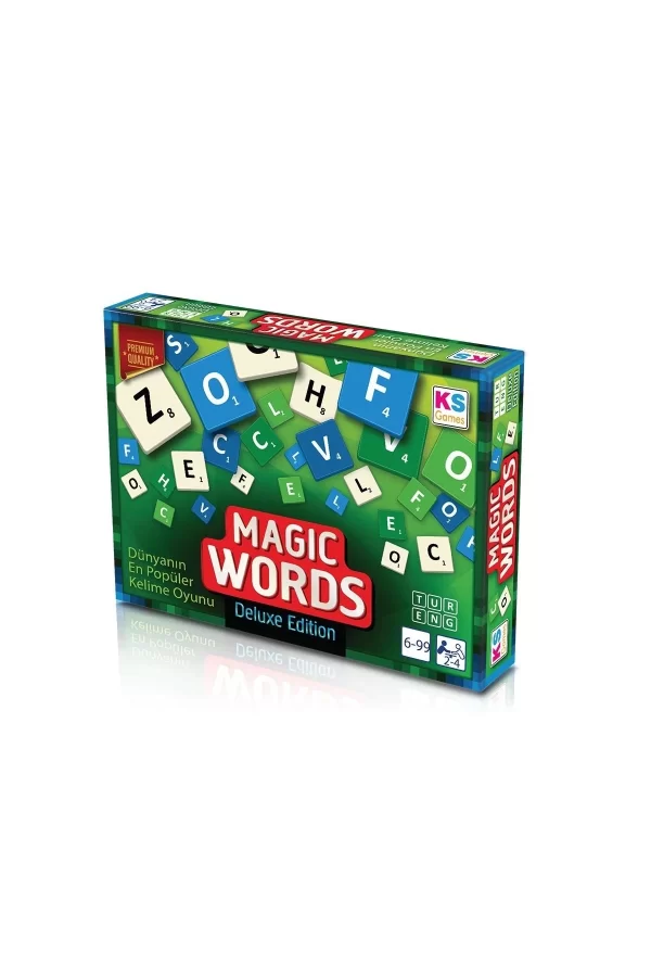 T128 Ks, Sihirli Kelimeler Magic Words / +6 Yaş
