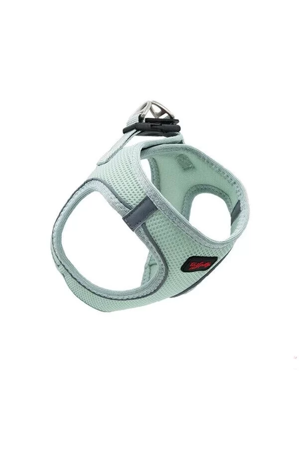 Tailpetz Air Mesh Köpek Göğüs Tasması 2XSmall 28x32 cm Gri Moon