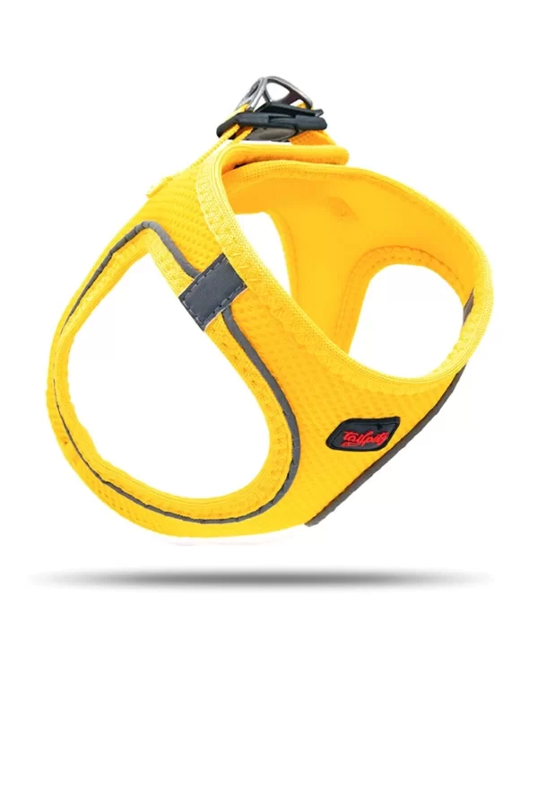 Tailpetz Air Mesh Köpek Göğüs Tasması 2XSmall 28x32 cm Yellow