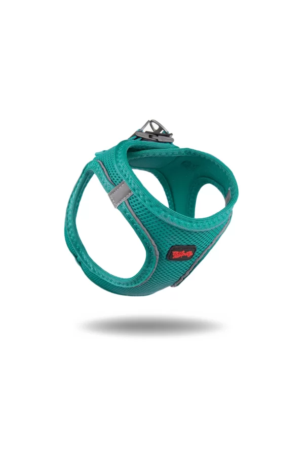 Tailpetz Air Mesh Köpek Göğüs Tasması 3XSmall 24-28 cm Emerald