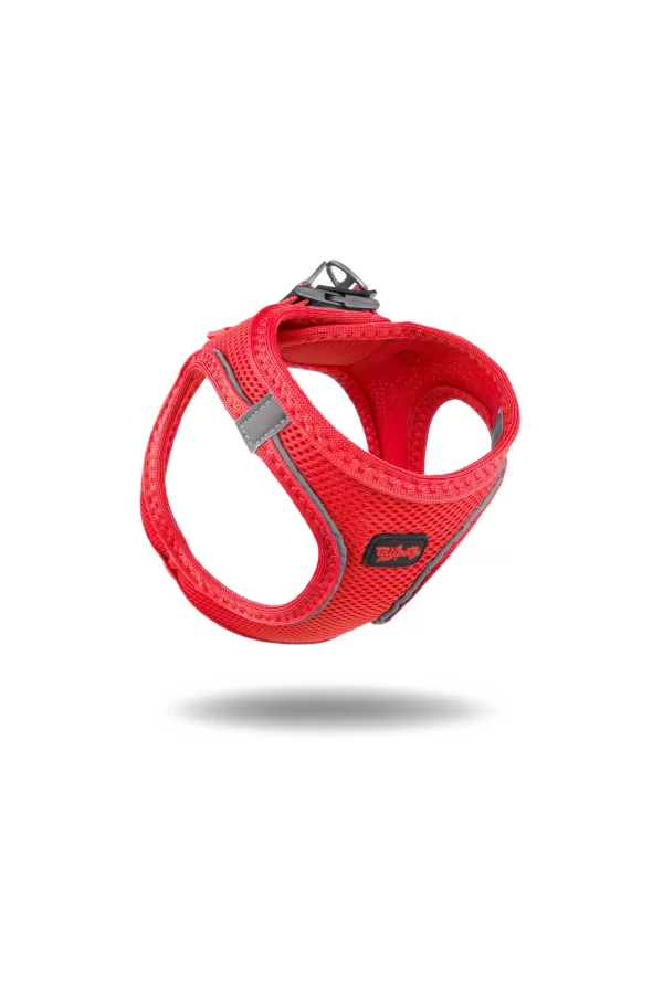 Tailpetz Air Mesh Köpek Göğüs Tasması 3XSmall 24-28 cm Garnet