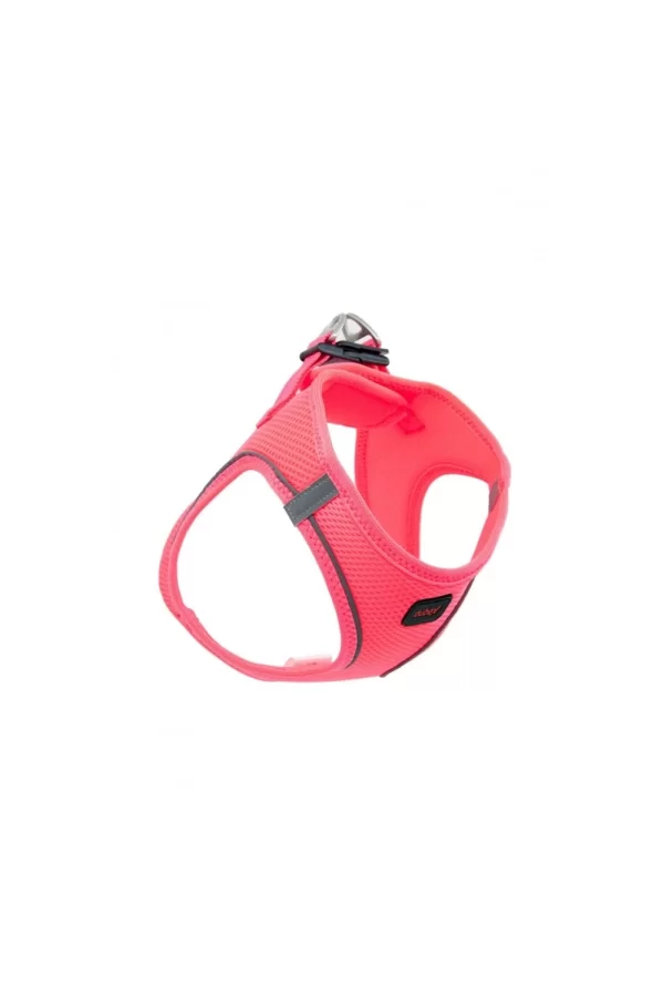 Tailpetz Air Mesh Köpek Göğüs Tasması 3XSmall 24-28 cm Neo Pembe
