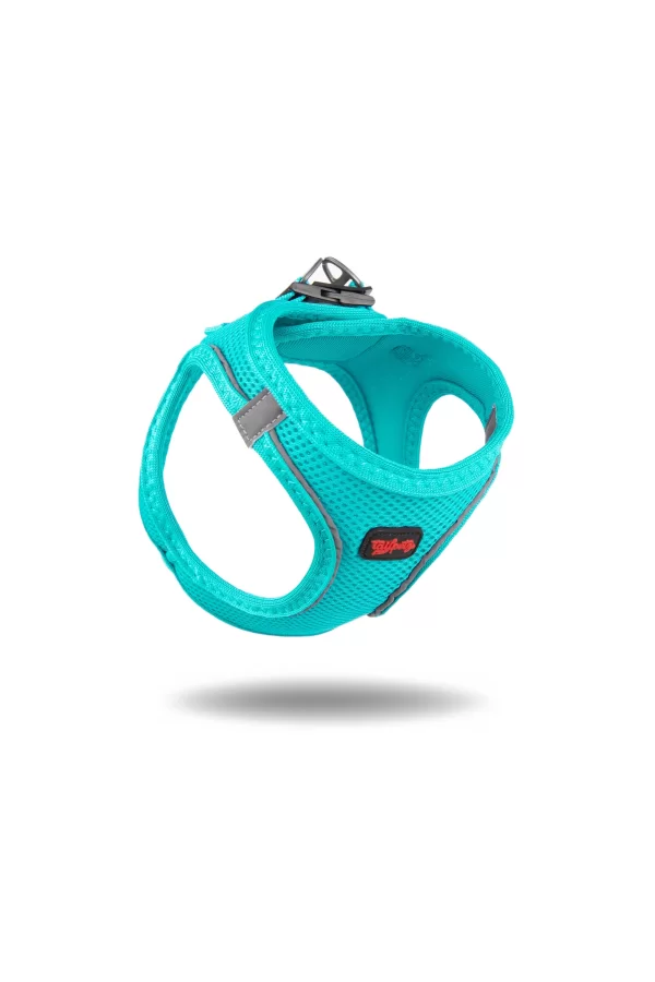 Tailpetz Air Mesh Köpek Göğüs Tasması 3XSmall 24-28 cm Ocean