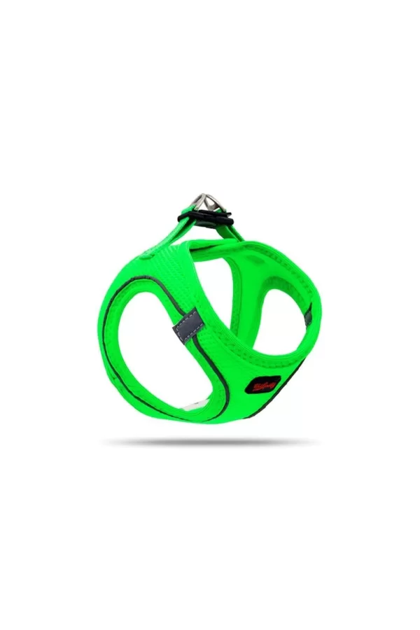 Tailpetz Air Mesh Köpek Göğüs Tasması Large 48x54 cm Neon Yeşil