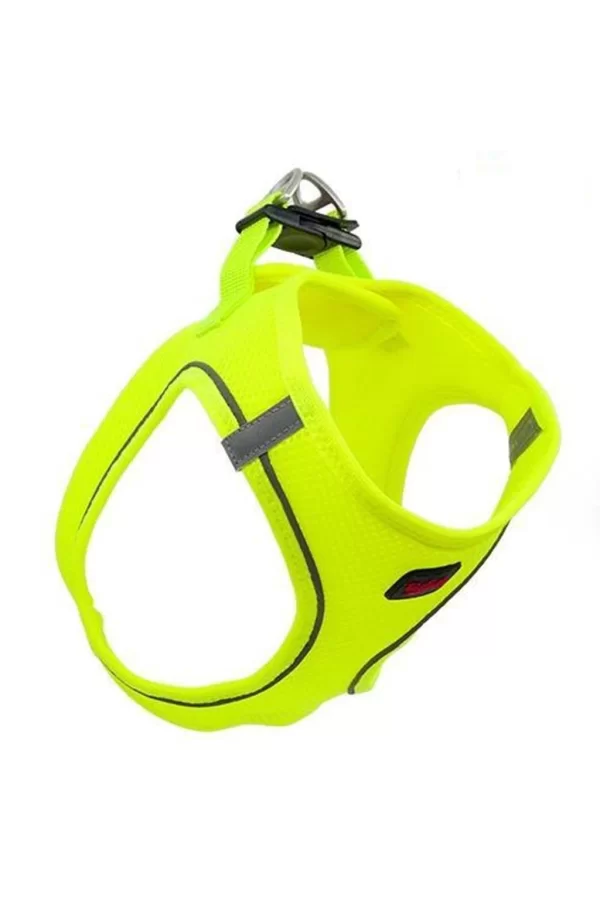 Tailpetz Air Mesh Köpek Göğüs Tasması Large 48x54 cm Sarı