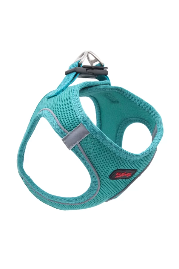 Tailpetz Air Mesh Köpek Göğüs Tasması Large 48x54 cm Yeşil