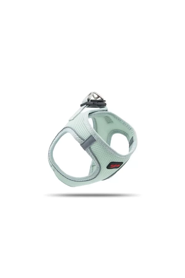 Tailpetz Air Mesh Köpek Göğüs Tasması Medium 44x48 cm Gri Moon