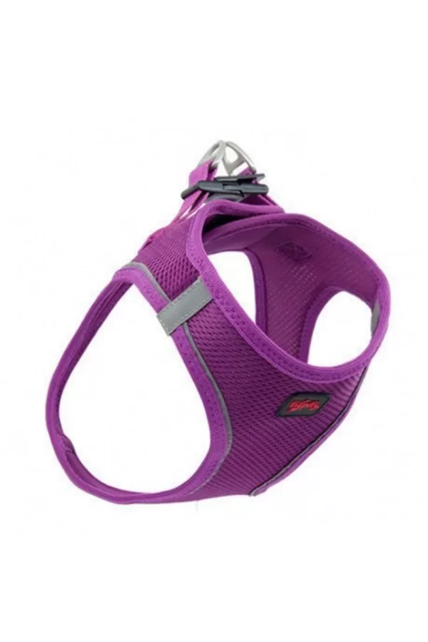 Tailpetz Air Mesh Köpek Göğüs Tasması Medium 44x48 cm Mor