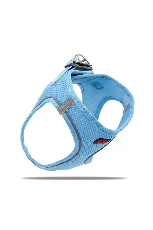 Tailpetz Air Mesh Köpek Göğüs Tasması Small 36x44 cm Mavi