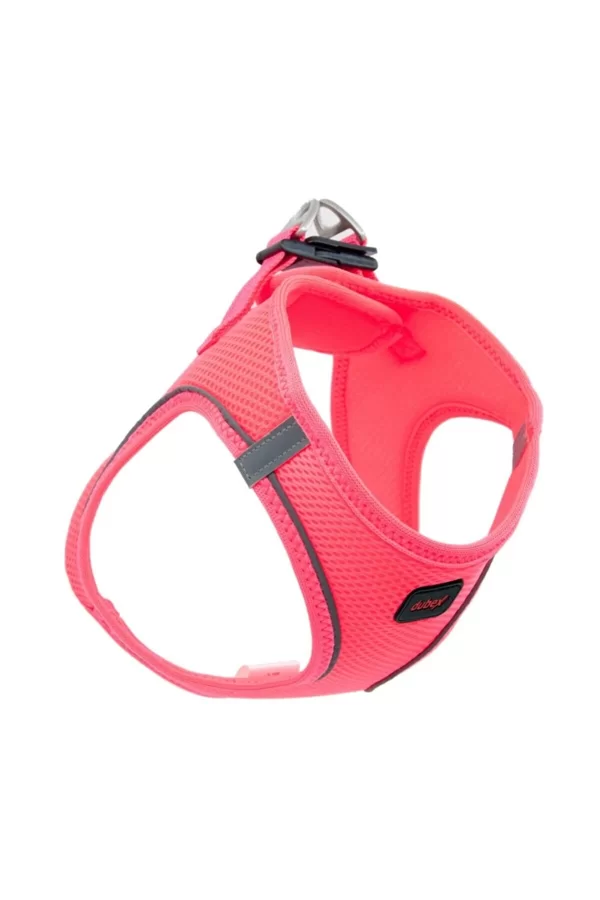 Tailpetz Air Mesh Köpek Göğüs Tasması Small 36x44 cm Neo Pembe