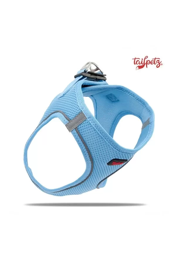 Tailpetz Air Mesh Köpek Göğüs Tasması X Large 54x60 cm Mavi
