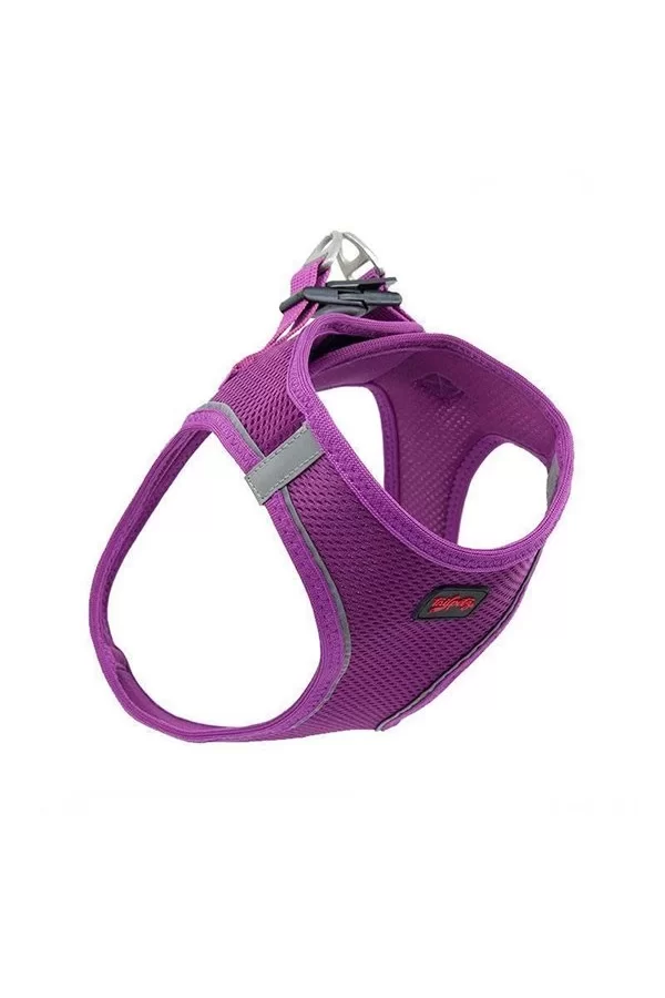 Tailpetz Air Mesh Köpek Göğüs Tasması X Large 54x60 cm Mor