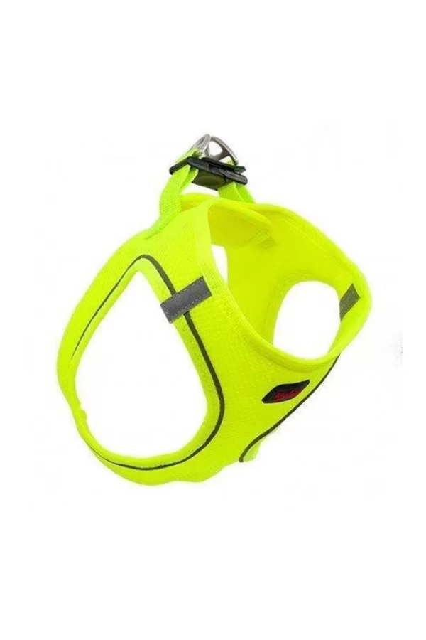 Tailpetz Air Mesh Köpek Göğüs Tasması X Large 54x60 cm Neon Lime