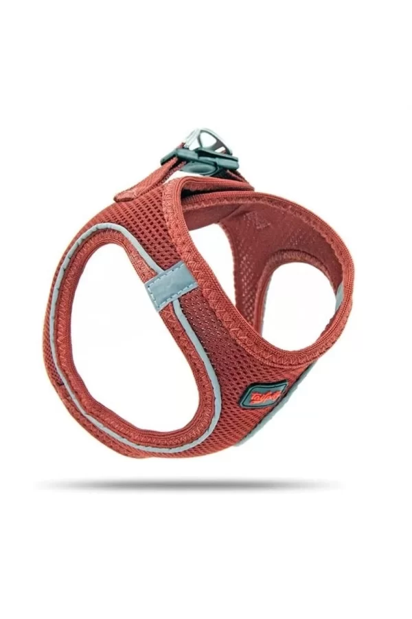 Tailpetz Air Mesh Köpek Göğüs Tasması XLarge 54x60 cm Claret