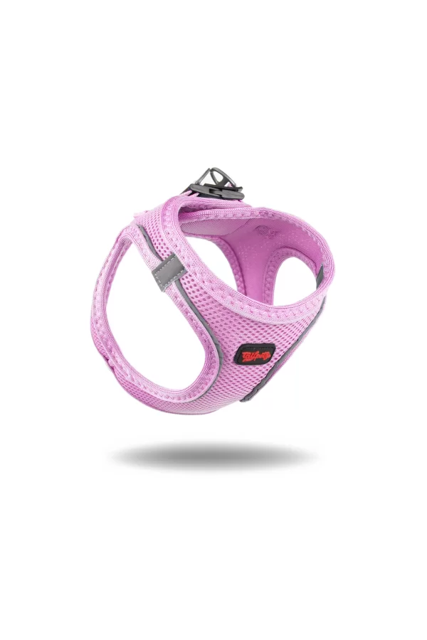 Tailpetz Air Mesh Köpek Göğüs Tasması XLarge 54x60 cm Lila