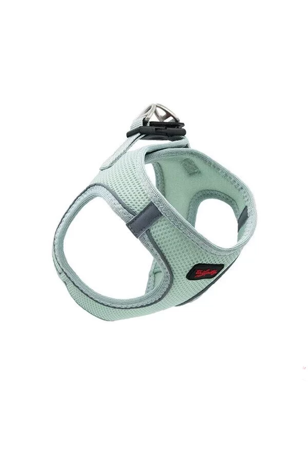 Tailpetz Air Mesh Köpek Göğüs Tasması XSmall 32x36 cm Gri Moon