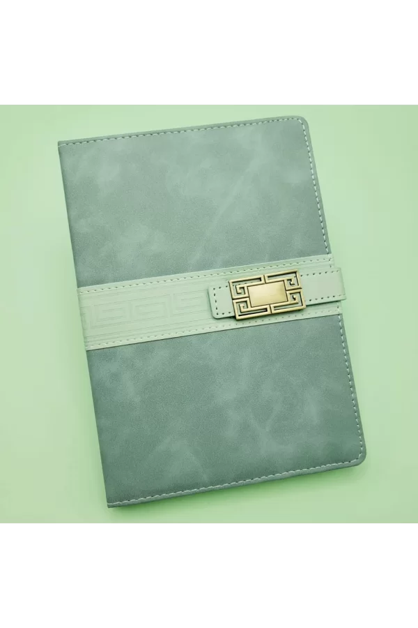 Tarihsiz Ajanda Defter Su Yeşili