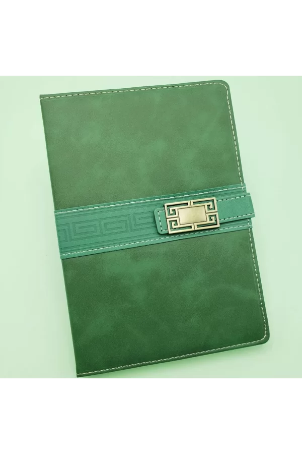 Tarihsiz Ajanda Defter Yeşil Renk
