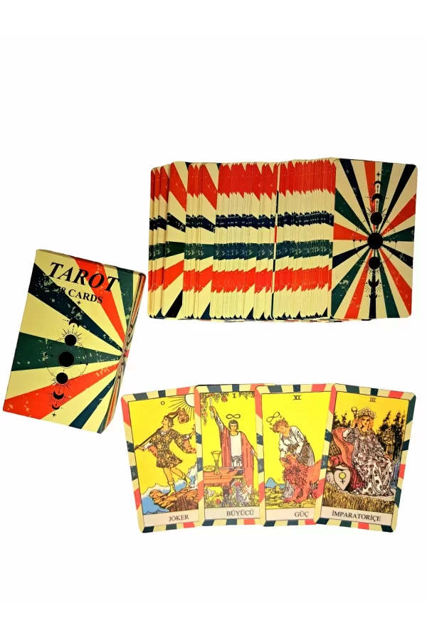 Tarot Kartı Destesi - Arven