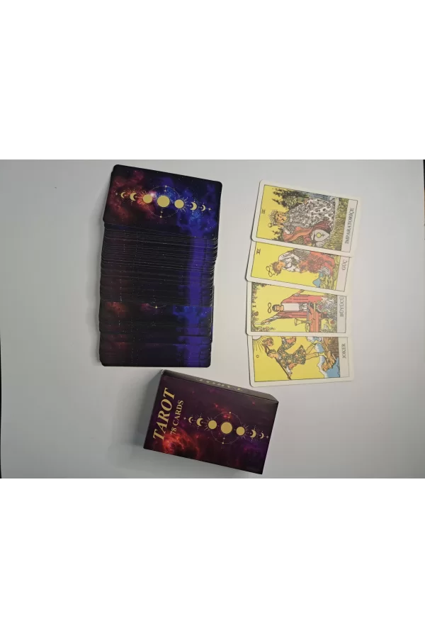 Tarot Kartı Destesi - Ayza