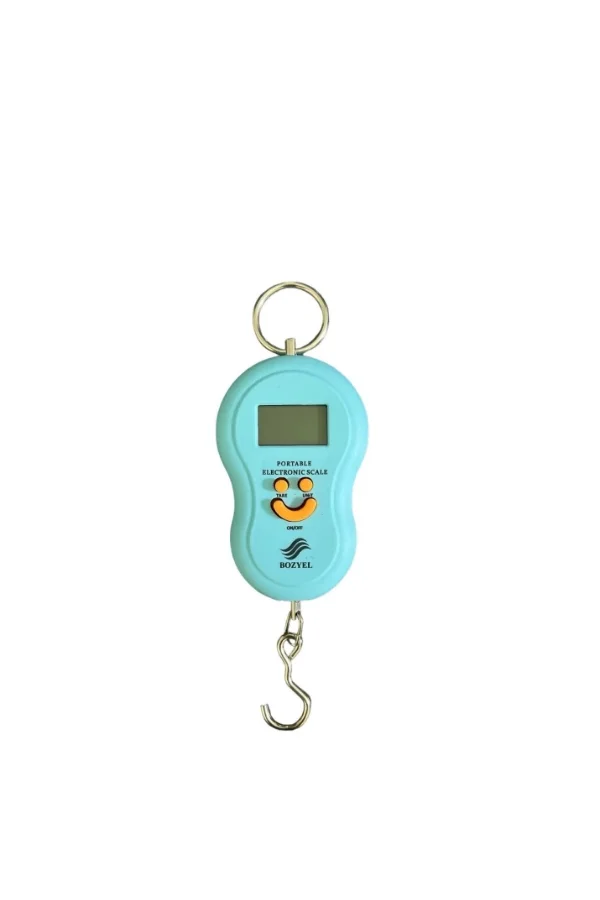 Taşınabilir Elektronik Tartı - 50 KG Kapasiteli