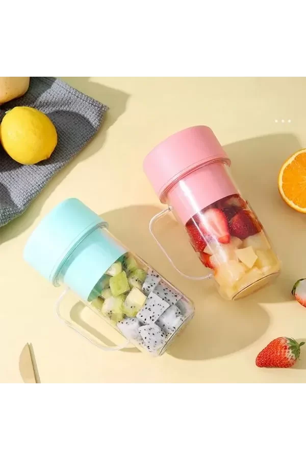 Taşınabilir Pipetli Bardak Blender