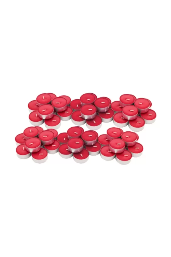 Tealight Mum 50li Kırmızı Royaleks-13644