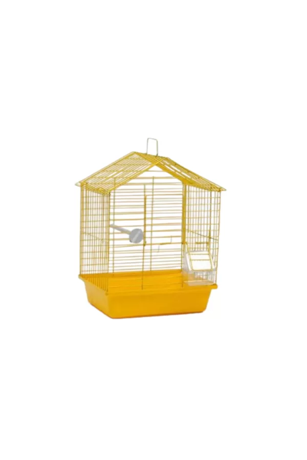 Tek kapılı Kuş Kafesi 26X20X27.5 Çeşitli Renklerde