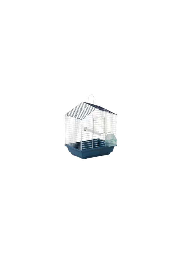 Tek kapılı Kuş Kafesi 26X20X27.5 Çeşitli Renklerde