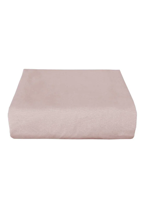 Tek Kişilik Düz Penye &#37;100 Pamuklu Lastikli Çarşaf 100X200