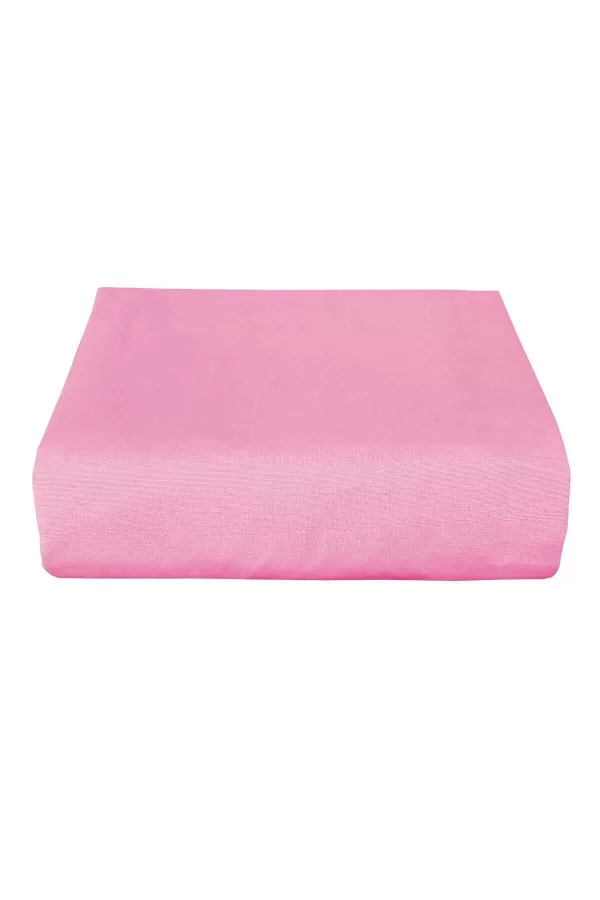 Tek Kişilik Düz Penye &#37;100 Pamuklu Lastikli Çarşaf 100X200