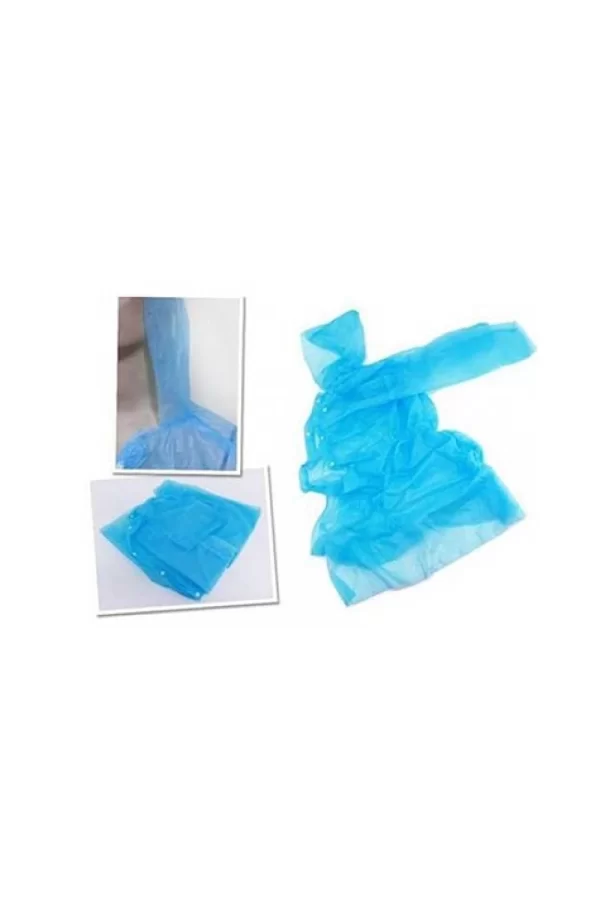 Tek Kullanımlık Çıtçıtlı Yağmurluk ( 5 Adet )