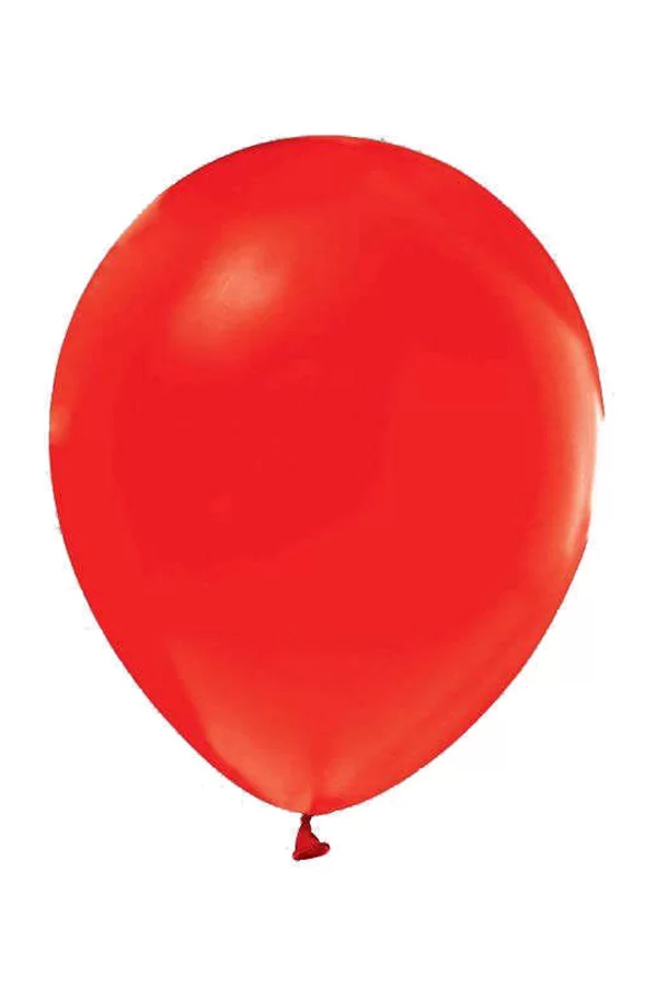 Tek Renk Balon Kırmızı 100lü