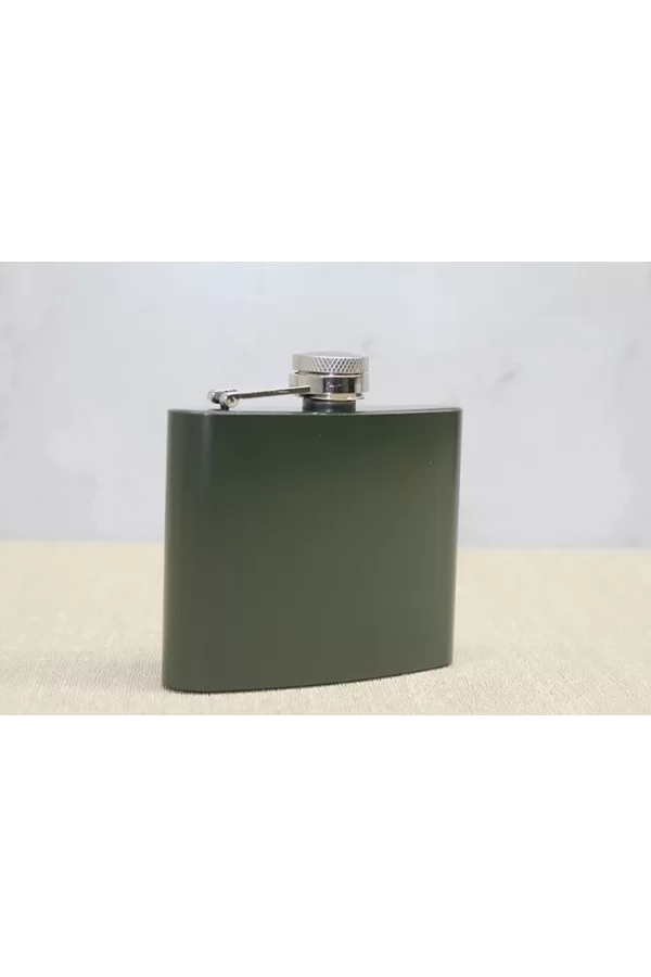 Tekli Haki 5 Oz Matara Alk3901