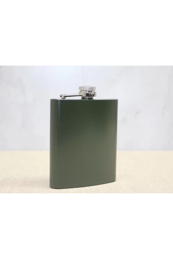 Tekli Haki 7 Oz Matara Alk3899