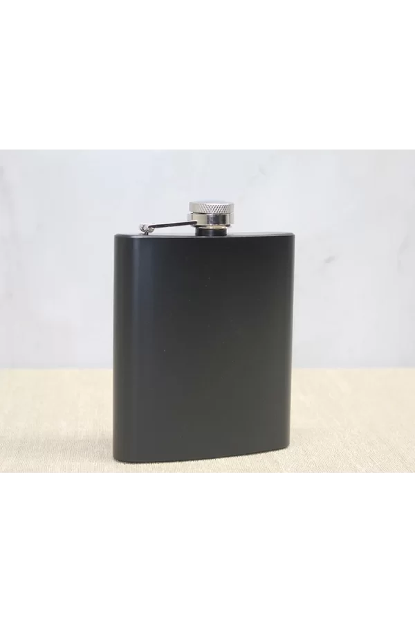 Tekli Siyah 7 Oz Matara Alk3896