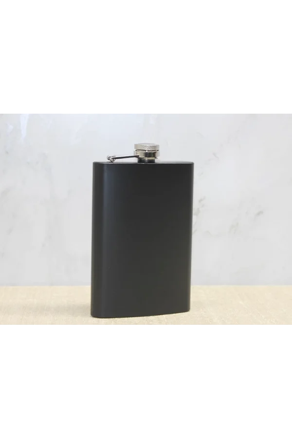 Tekli Siyah 9 Oz Matara Alk3897