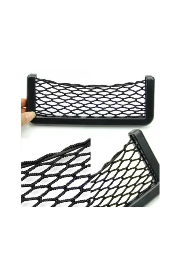 Telefon Tutucu Torpidoya Yapışan File 15*8 Cm