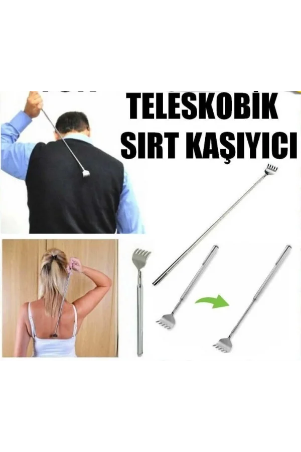 Teleskobik Sırt Kaşıyıcı