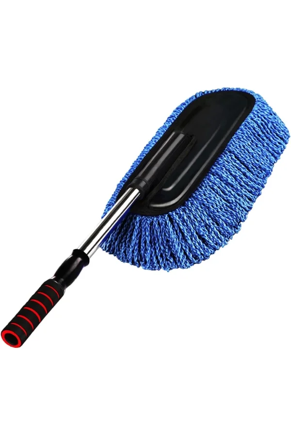 Teleskopik Mikrofiber Araç Yıkama Fırçası