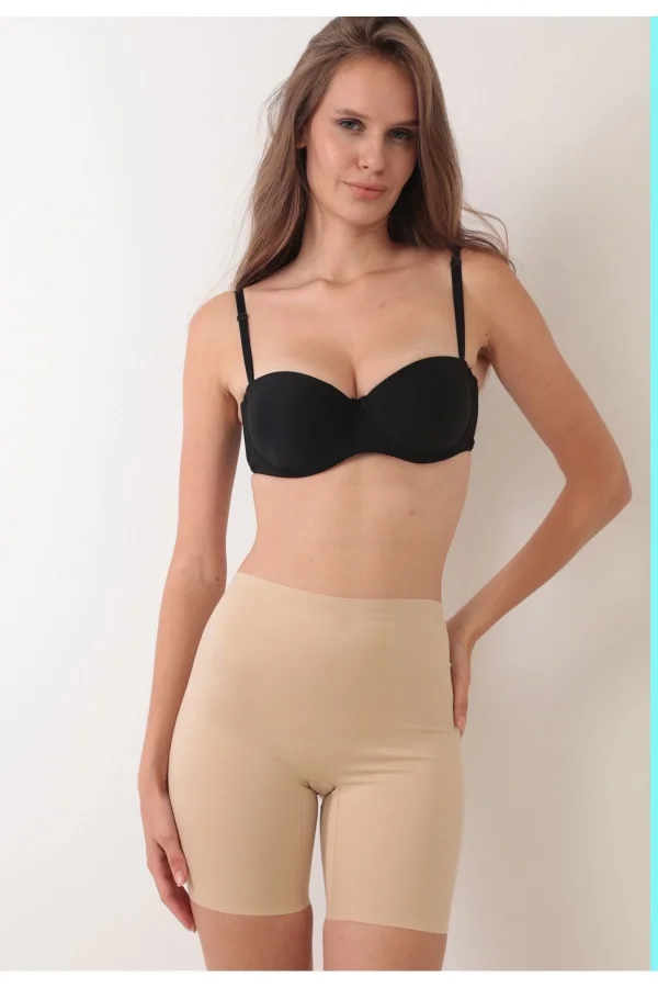 Ten Lazer Kesim Paçalı Korse