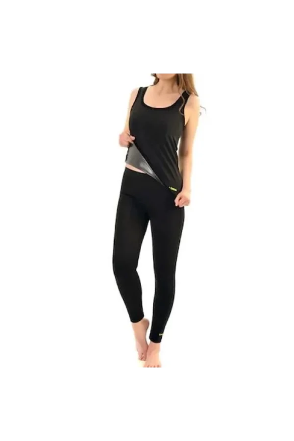 Termal Sauna Tayt + Atlet Takım ( L )  Neotex Terletme Takımı