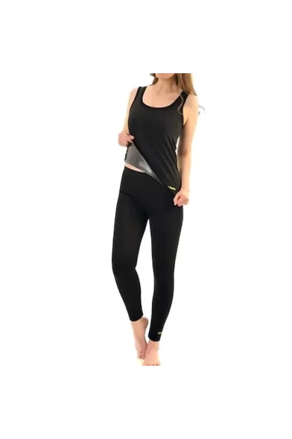 Termal Sauna Tayt + Atlet Takım ( M )  Neotex Terletme Takımı