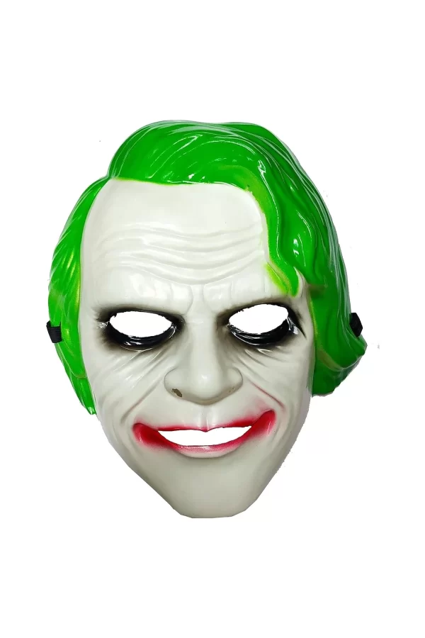 The Dark Knight Joker Maskesi Yeşil
