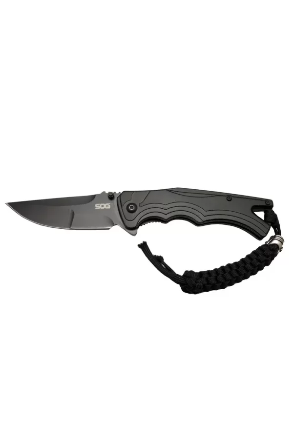 Tighe Fifhter Brt 863bk Siyah Kamp Çakı 21cm - Yarı Otomatik, İpli, Kemerlikli