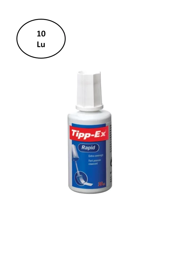 Tipp-Ex Rapid Sıvı Silici 10lu