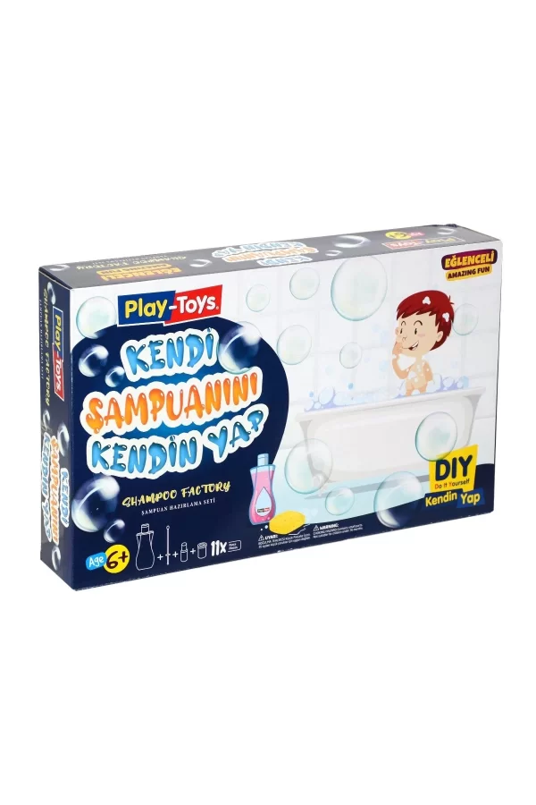 To-1482 Kendi Şampuanını Kendin Yap- Playtoys