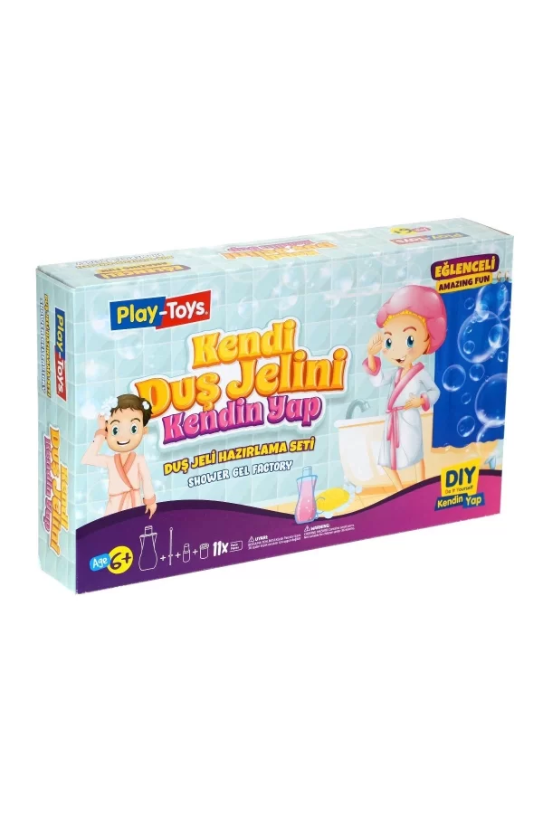 To-2724 Kendi Duş Jelini Kendin Yap- Playtoys