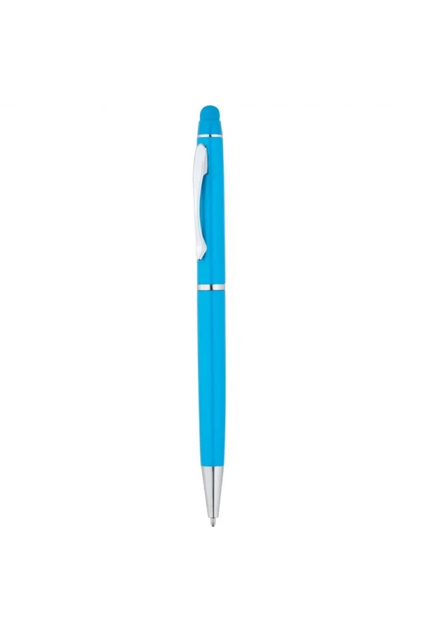 Touchpen Dokunmatik Turkuaz Metal Kalem